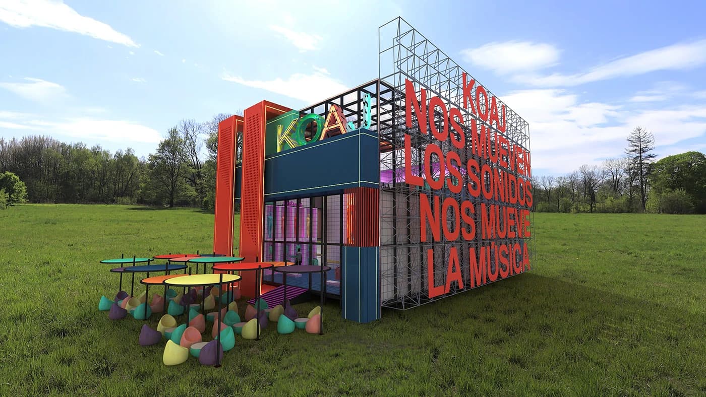 KOAJ 3D — frame 3