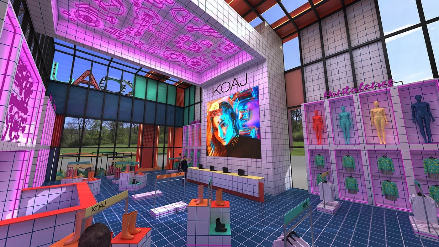 KOAJ 3D — frame 4